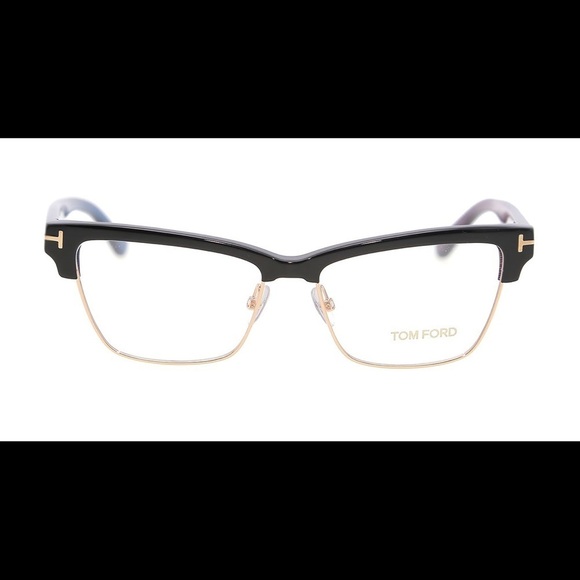 Tom Ford Unisex Gold and Black Glasses 5346 - Picture 1 of 6